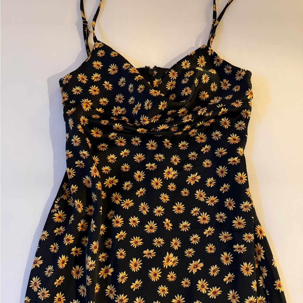 WeWoreWhat Sunflower Print Dress